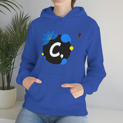 COMMaDiTYbrand *STAMPED" Men's Heavy Blend™ Hooded Sweatshirt