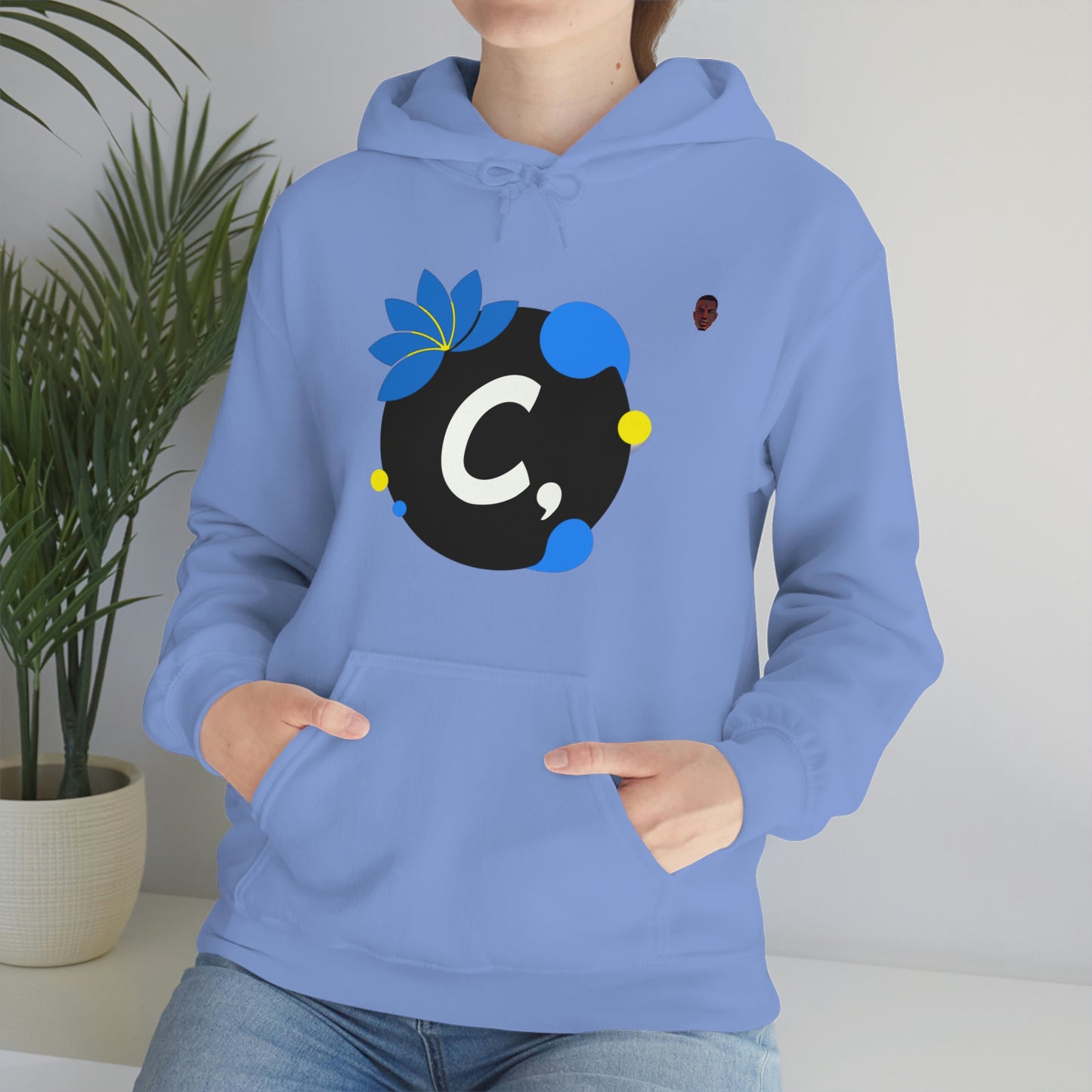 COMMaDiTYbrand *STAMPED" Men's Heavy Blend™ Hooded Sweatshirt