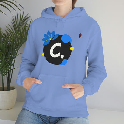COMMaDiTYbrand *STAMPED" Men's Heavy Blend™ Hooded Sweatshirt