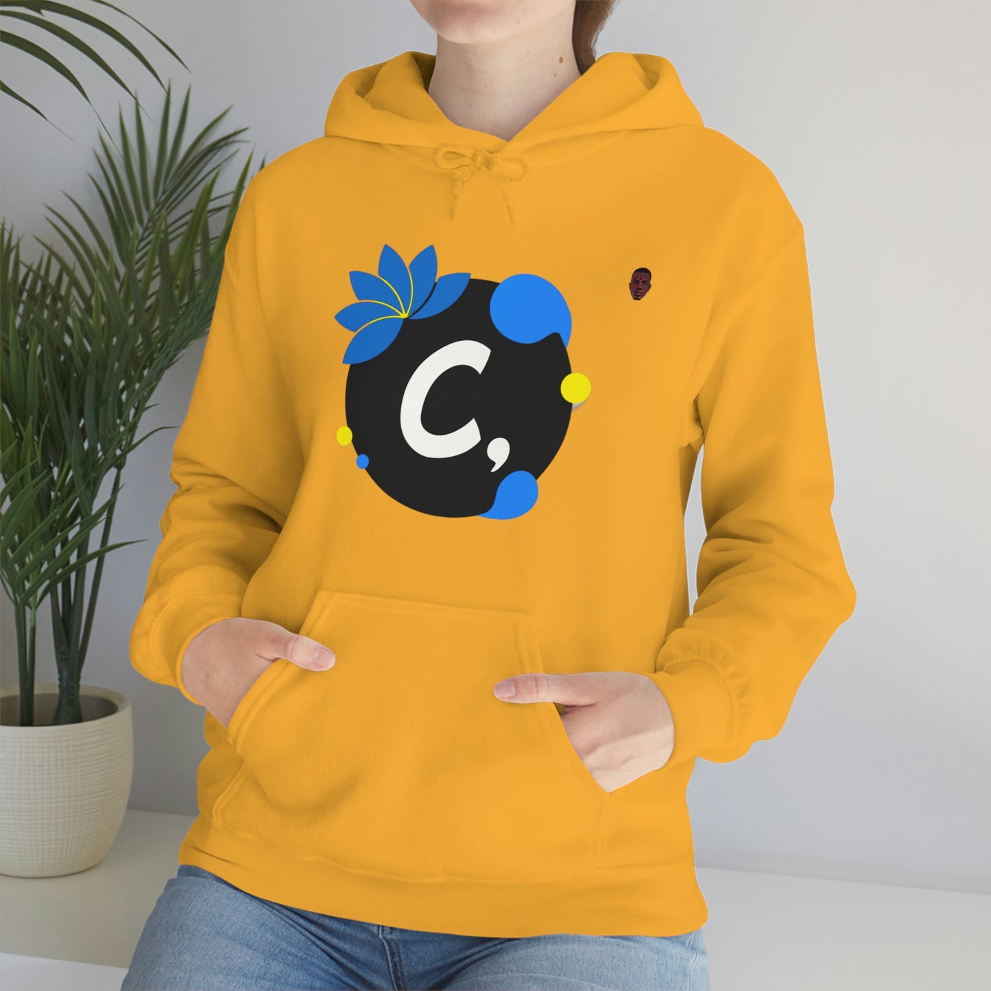 COMMaDiTYbrand *STAMPED" Men's Heavy Blend™ Hooded Sweatshirt