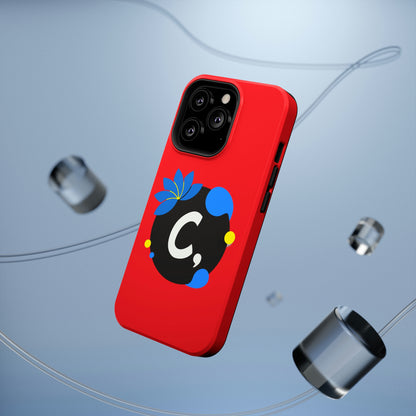 COMMaDiTYbrand All-Red *SiGNATuRE" Impact-Resistant iPhone 13 Phone Case