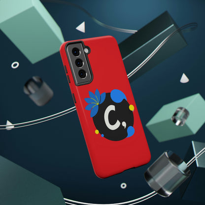 COMMaDiTYbrand All-Red *SiGNATuRE" Impact-Resistant iPhone 13 Phone Case