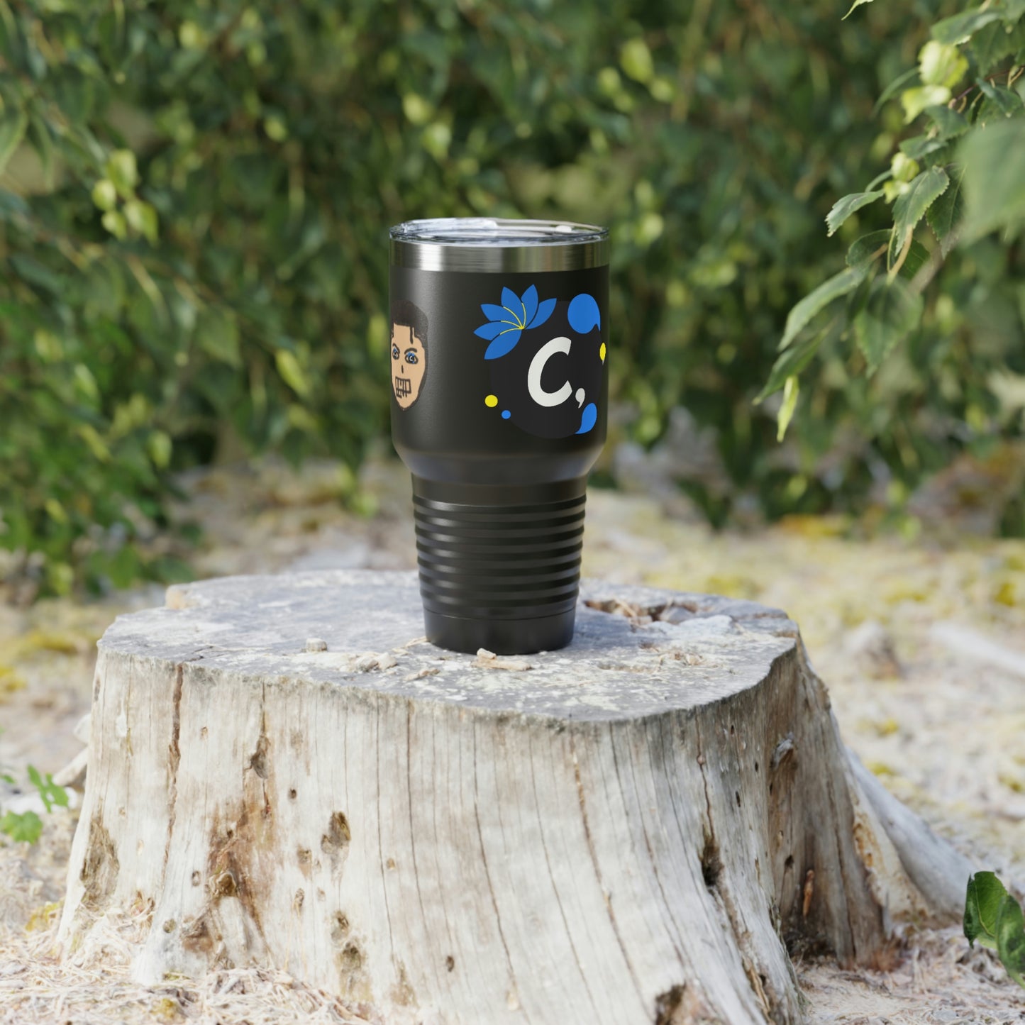COMMaDiTYbrand *RiNGNECK+MULTiCOLOR" Tumbler, 30oz