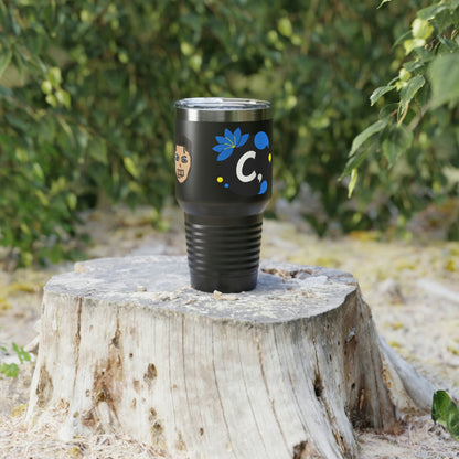 COMMaDiTYbrand *RiNGNECK+MULTiCOLOR" Tumbler, 30oz