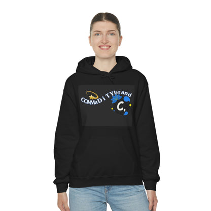 COMMaDiTYbrand *UNiBRAND" College Heavy Blend™ Hooded Sweatshirt