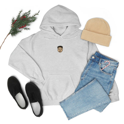 COMMaDiTYbrand *LiL FACE" Men's Heavy Blend™ Hooded Sweatshirt