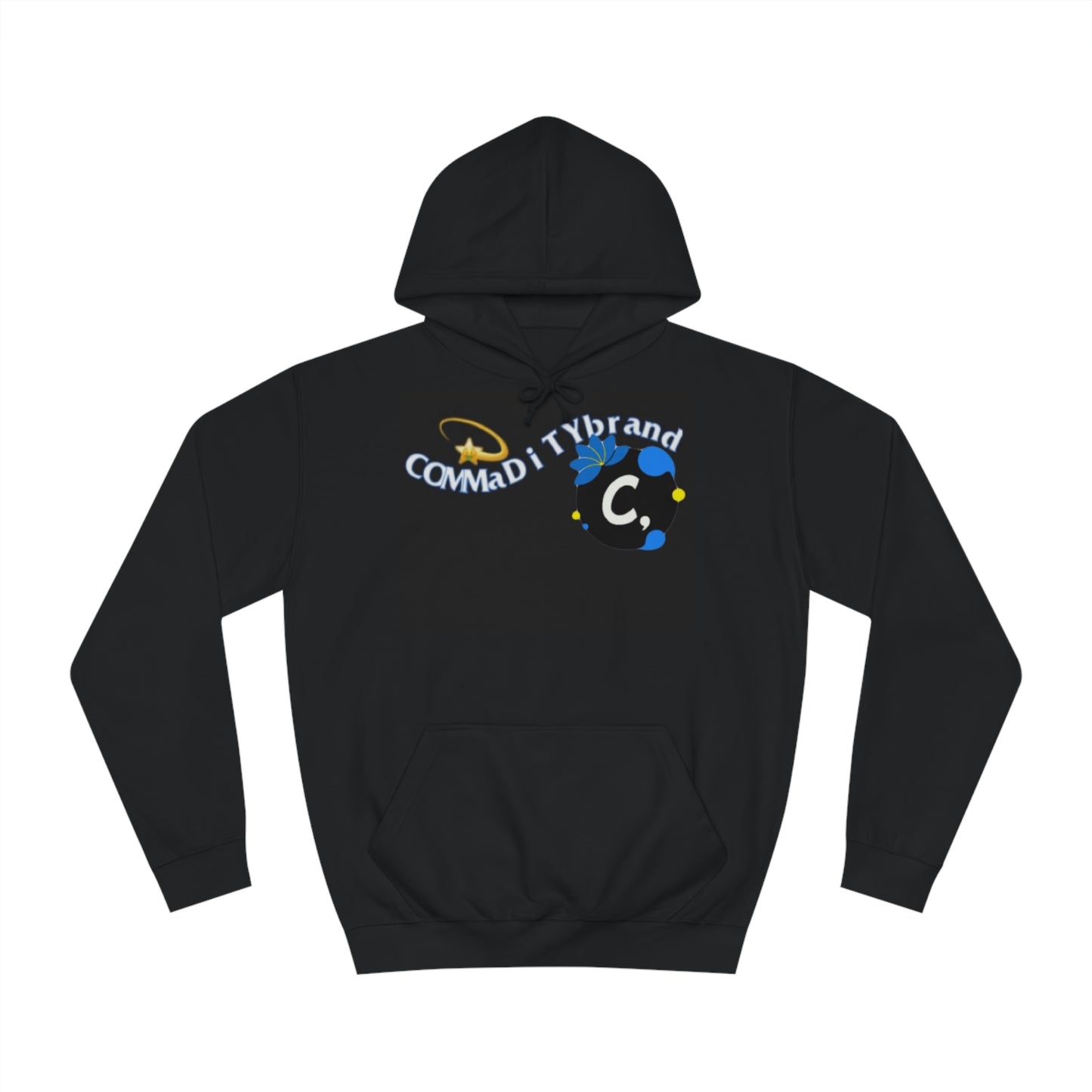 COMMaDiTYbrand *UNiBRAND" College Hoodie