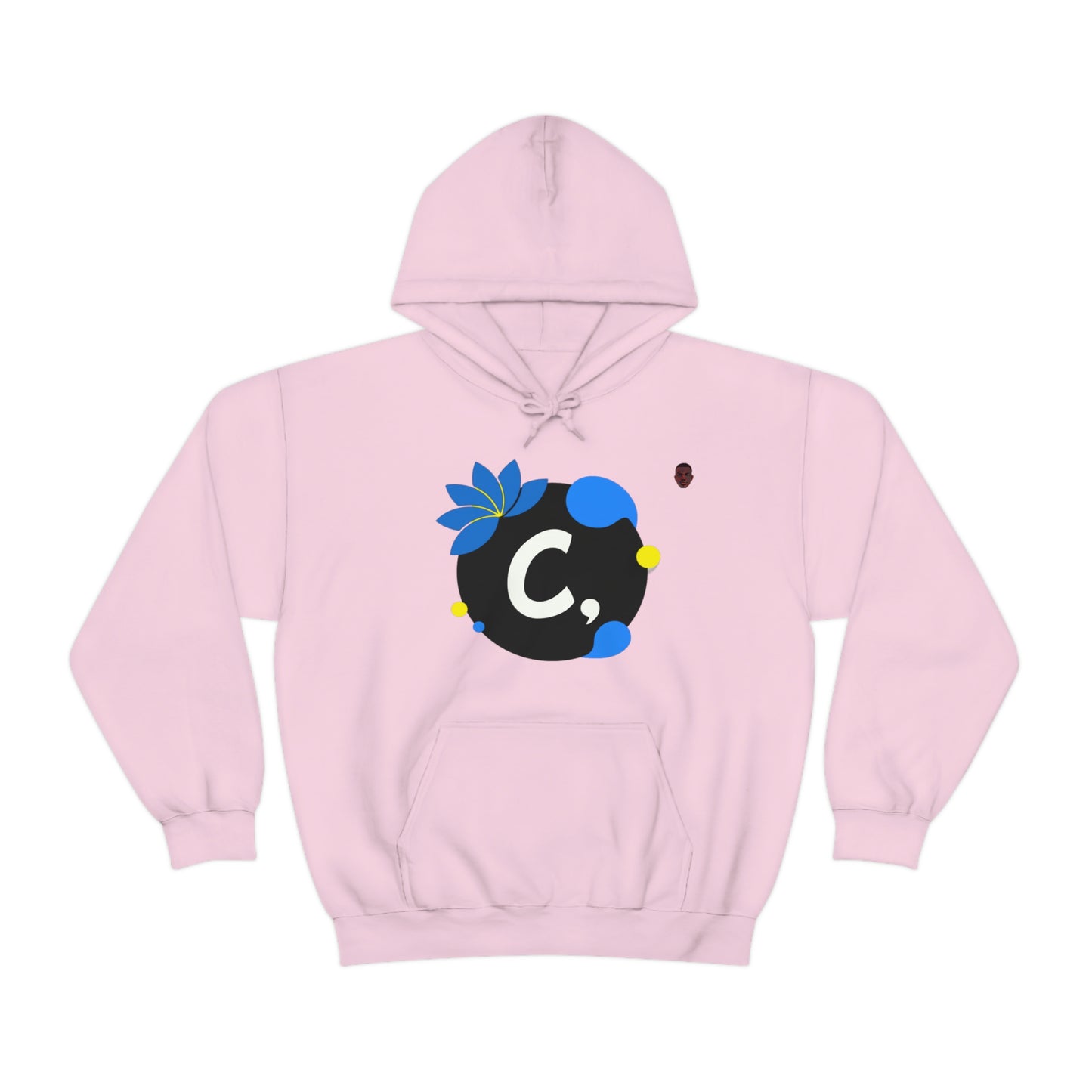 COMMaDiTYbrand *STAMPED" Men's Heavy Blend™ Hooded Sweatshirt