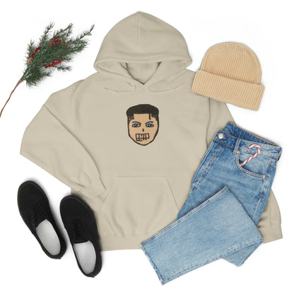 COMMaDiTYbrand Heavy Blend™ *BiGFACE" Men's Hooded Sweatshirt