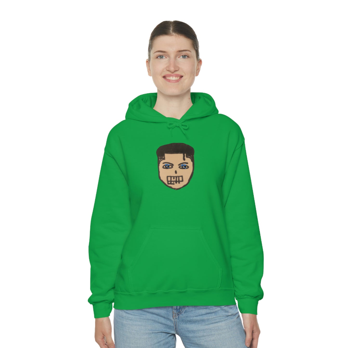 COMMaDiTYbrand Heavy Blend™ *BiGFACE" Women's Hooded Sweatshirt