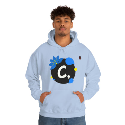 COMMaDiTYbrand *STAMPED" Men's Heavy Blend™ Hooded Sweatshirt