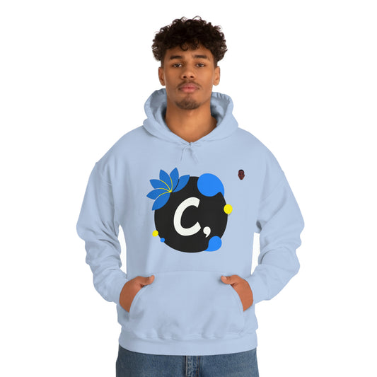 COMMaDiTYbrand *STAMPED" Men's Heavy Blend™ Hooded Sweatshirt