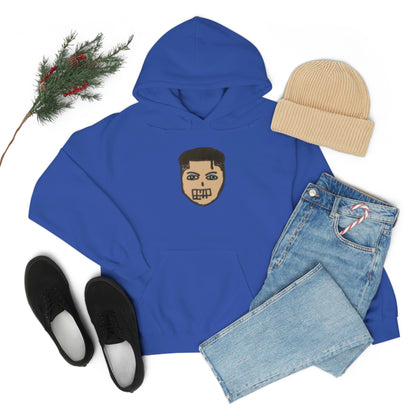COMMaDiTYbrand Heavy Blend™ *BiGFACE" Men's Hooded Sweatshirt