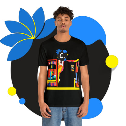 COMMaDiTYbrand *CLiMB OUT OF YOuR CAVE" Men's Short Sleeve T-Shirt