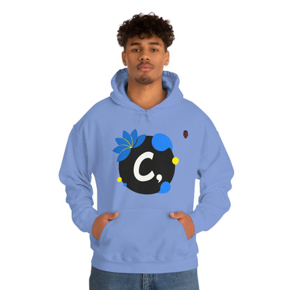 COMMaDiTYbrand *STAMPED" Men's Heavy Blend™ Hooded Sweatshirt