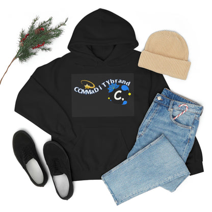 COMMaDiTYbrand *UNiBRAND" College Heavy Blend™ Hooded Sweatshirt