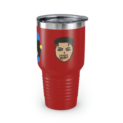 COMMaDiTYbrand *RiNGNECK+MULTiCOLOR" Tumbler, 30oz