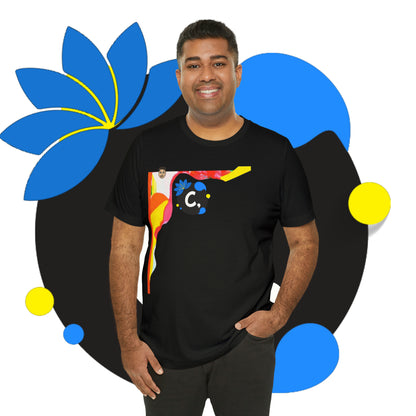 COMMaDiTYbrand *NFTDeSiGN" Men's Short Sleeve T-Shirt