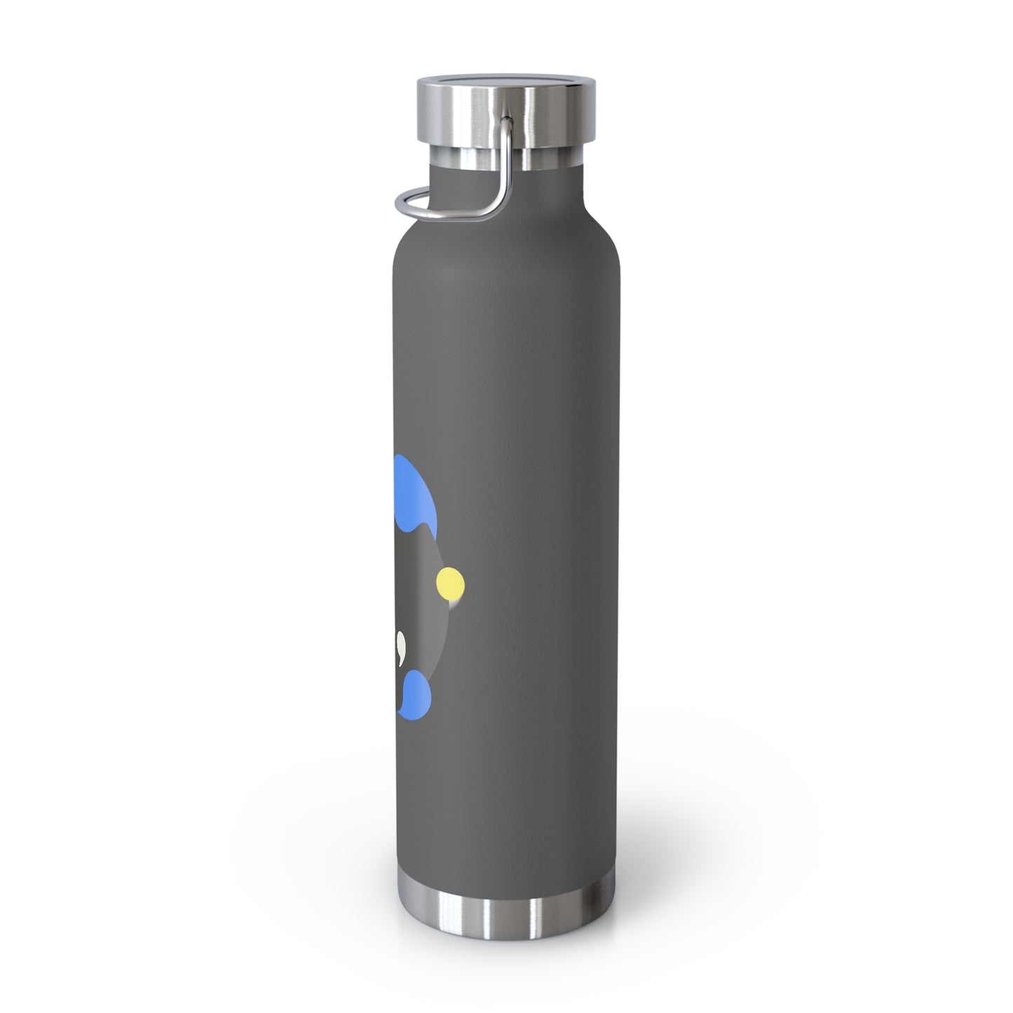 COMMaDiTYbrand *MEDiUM+MULTiCOLOR" Copper Vacuum Insulated Bottle, 22oz