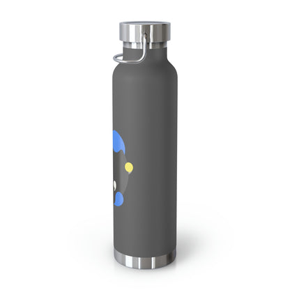 COMMaDiTYbrand *MEDiUM+MULTiCOLOR" Copper Vacuum Insulated Bottle, 22oz