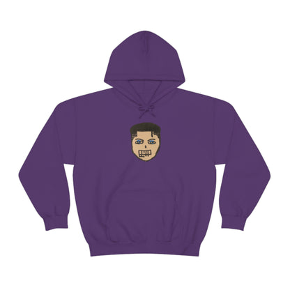 COMMaDiTYbrand Heavy Blend™ *BiGFACE" Men's Hooded Sweatshirt