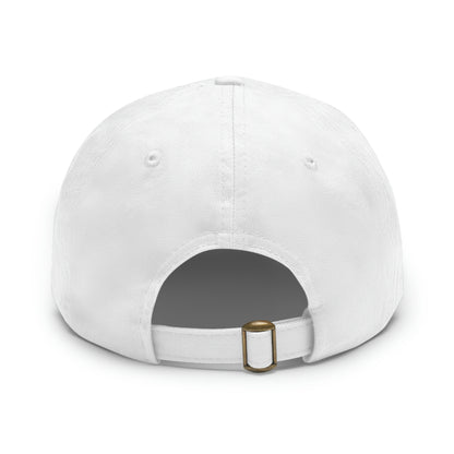 COMMaDiTYbrand *Leather Logo Patch" Dad Hat (available in multiple colors)