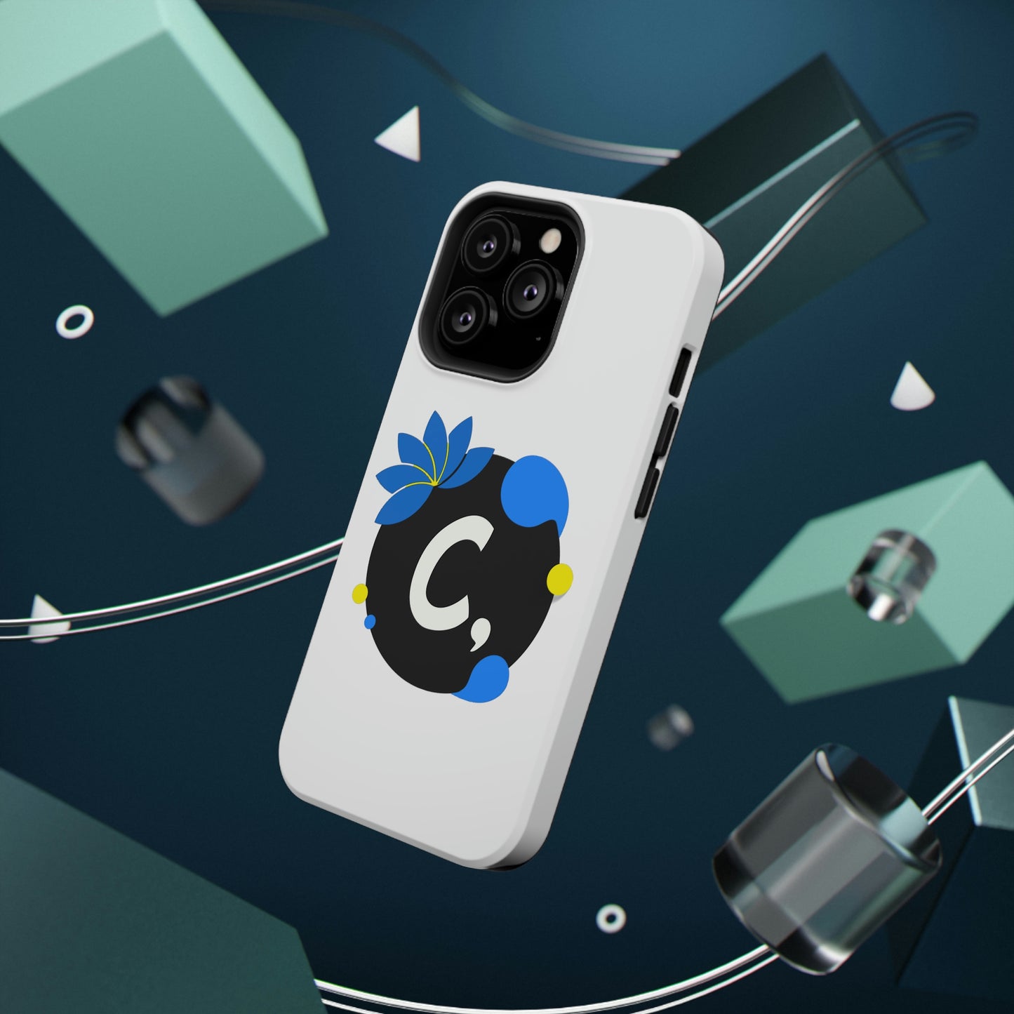 COMMaDiTYbrand *SiGNATuRE" Impact-Resistant Phone Case