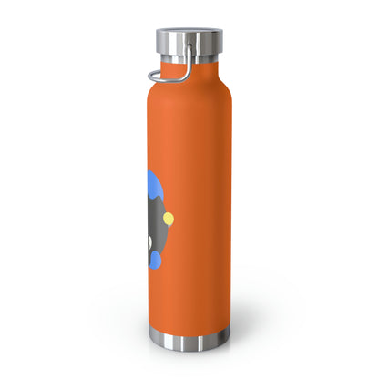 COMMaDiTYbrand *MEDiUM+MULTiCOLOR" Copper Vacuum Insulated Bottle, 22oz