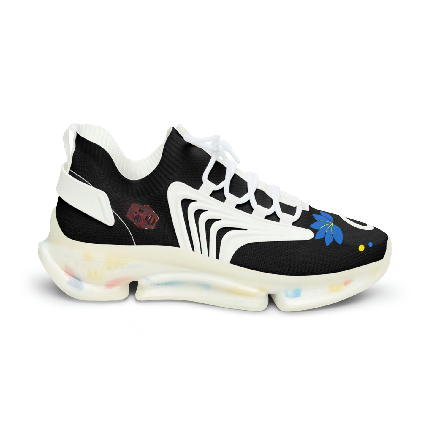 COMMaDiTYbrand *SiGNATURE SHOE" Men's Mesh Sneakers (BlackWhite/WhiteBlack)
