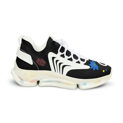 COMMaDiTYbrand *SiGNATURE SHOE" Men's Mesh Sneakers (BlackWhite/WhiteBlack)