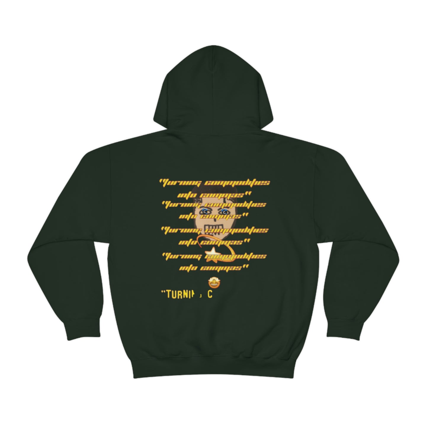 COMMaDiTYbrand *STAMPED" Men's Heavy Blend™ Hooded Sweatshirt