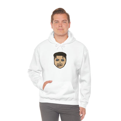 COMMaDiTYbrand Heavy Blend™ *BiGFACE" Men's Hooded Sweatshirt