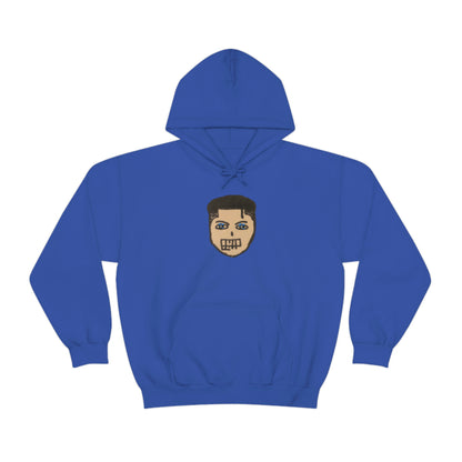 COMMaDiTYbrand Heavy Blend™ *BiGFACE" Men's Hooded Sweatshirt