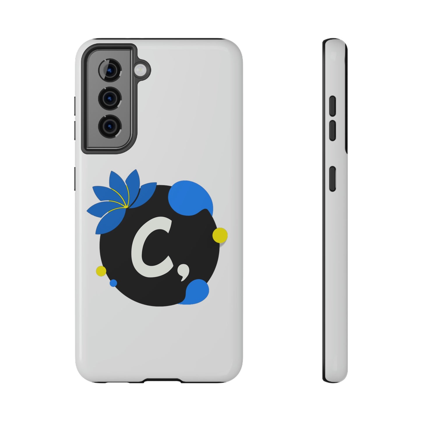 COMMaDiTYbrand *SiGNATuRE" Impact-Resistant Phone Case