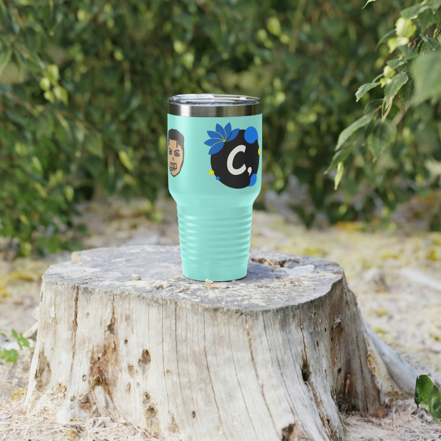 COMMaDiTYbrand *RiNGNECK+MULTiCOLOR" Tumbler, 30oz