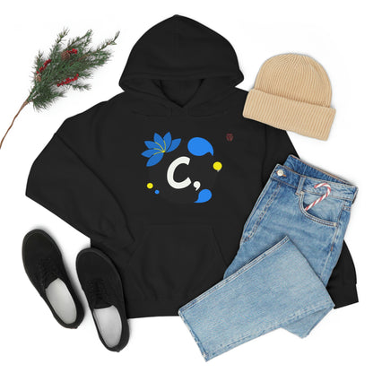 COMMaDiTYbrand *STAMPED" Men's Heavy Blend™ Hooded Sweatshirt