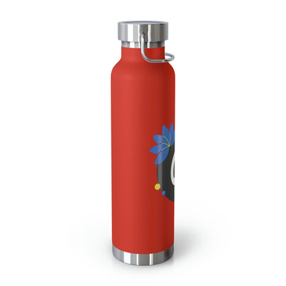 COMMaDiTYbrand *MEDiUM+MULTiCOLOR" Copper Vacuum Insulated Bottle, 22oz