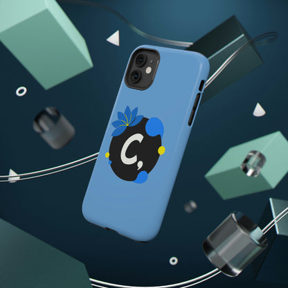 COMMaDiTYbrand SkyBlue *SiGNATuRE" Impact-Resistant Phone Case