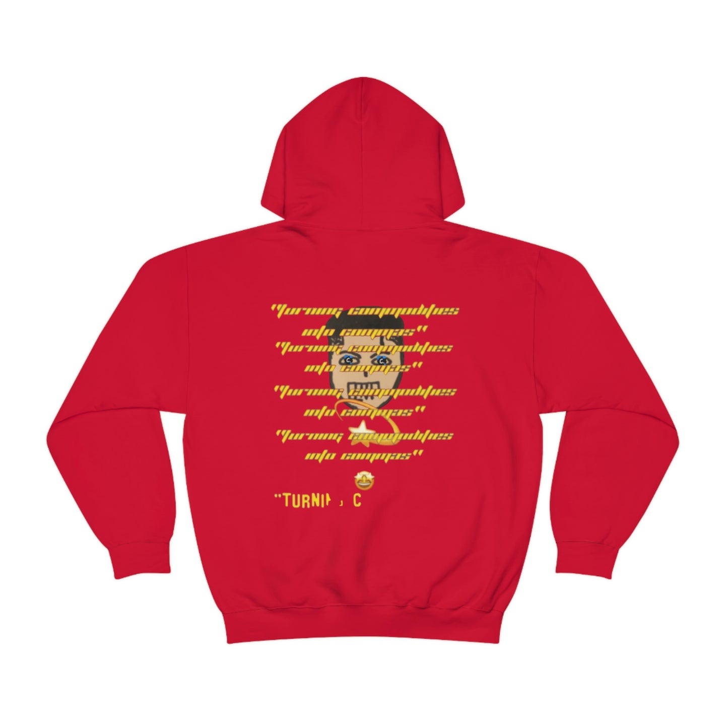 COMMaDiTYbrand *STAMPED" Men's Heavy Blend™ Hooded Sweatshirt