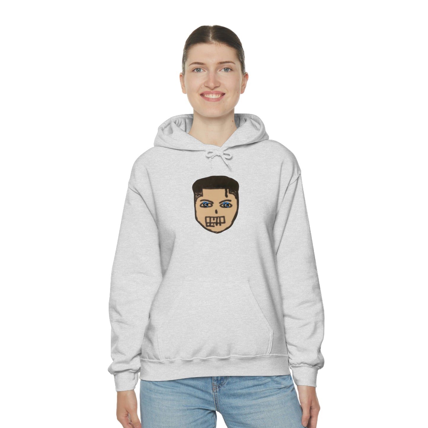 COMMaDiTYbrand Heavy Blend™ *BiGFACE" Women's Hooded Sweatshirt