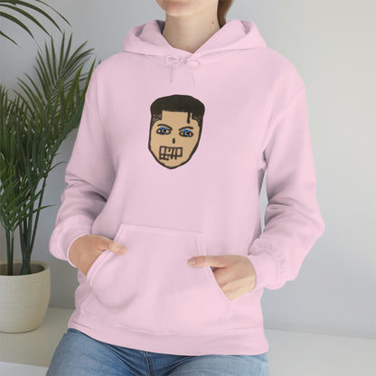 COMMaDiTYbrand Heavy Blend™ *BiGFACE" Men's Hooded Sweatshirt