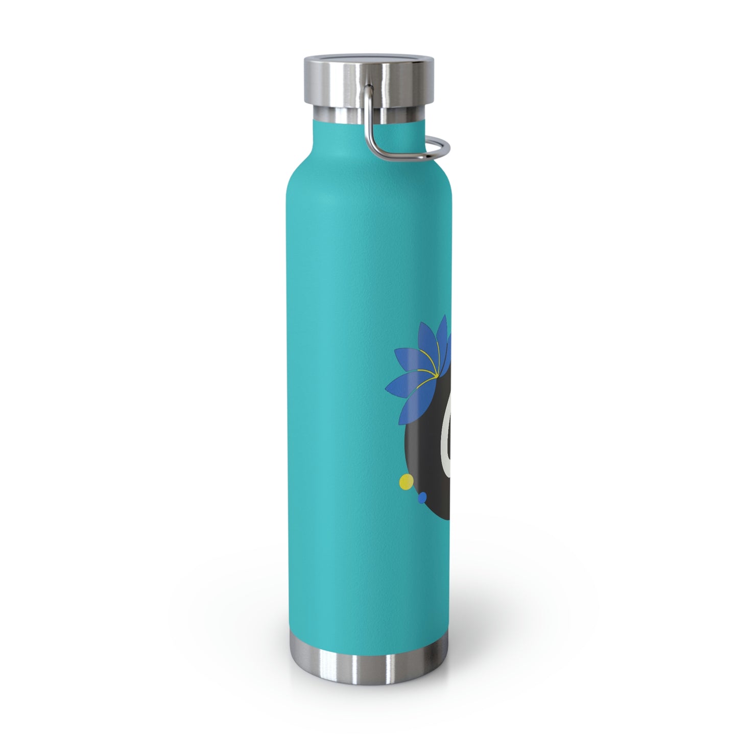 COMMaDiTYbrand *MEDiUM+MULTiCOLOR" Copper Vacuum Insulated Bottle, 22oz
