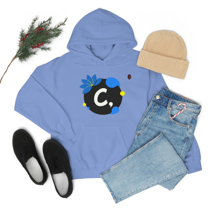 COMMaDiTYbrand *STAMPED" Men's Heavy Blend™ Hooded Sweatshirt