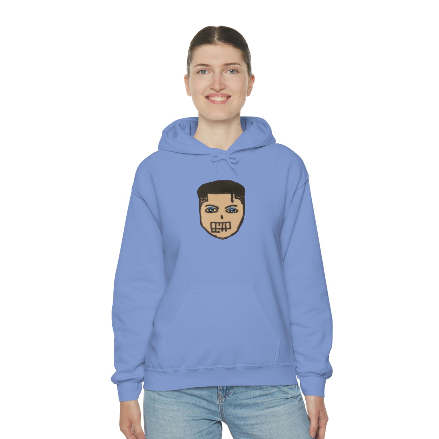 COMMaDiTYbrand Heavy Blend™ *BiGFACE" Women's Hooded Sweatshirt