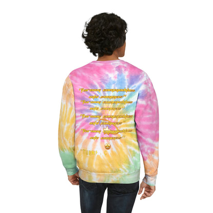 COMMaDiTYbrand *SiGNATURE" Men's Tie-Dye Sweatshirt