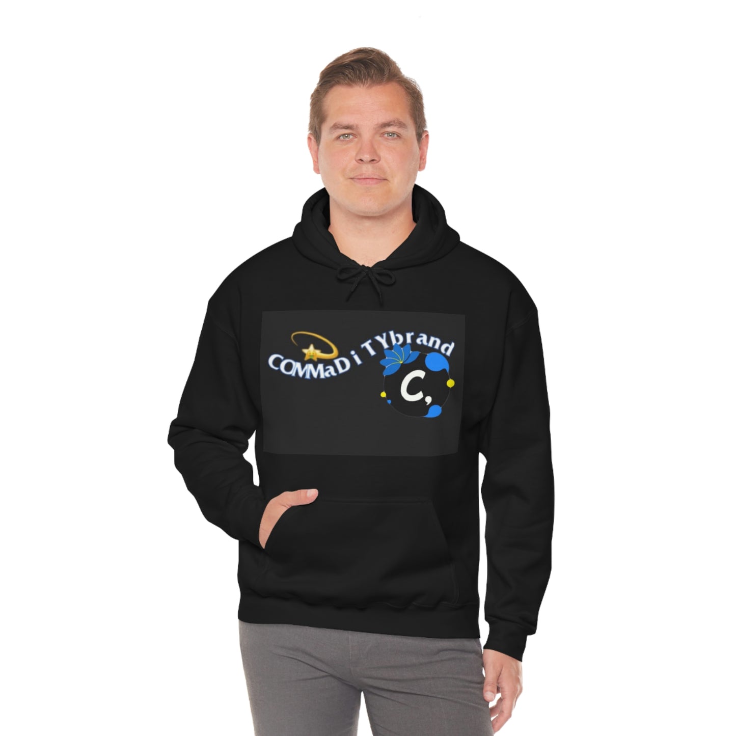 COMMaDiTYbrand *UNiBRAND" College Heavy Blend™ Hooded Sweatshirt