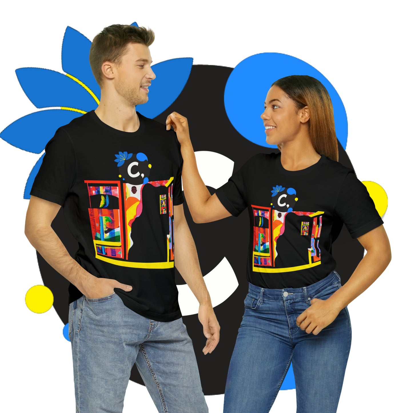 COMMaDiTYbrand *CLiMB OUT OF YOuR CAVE" Men's Short Sleeve T-Shirt