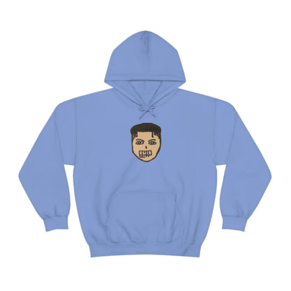 COMMaDiTYbrand Heavy Blend™ *BiGFACE" Men's Hooded Sweatshirt