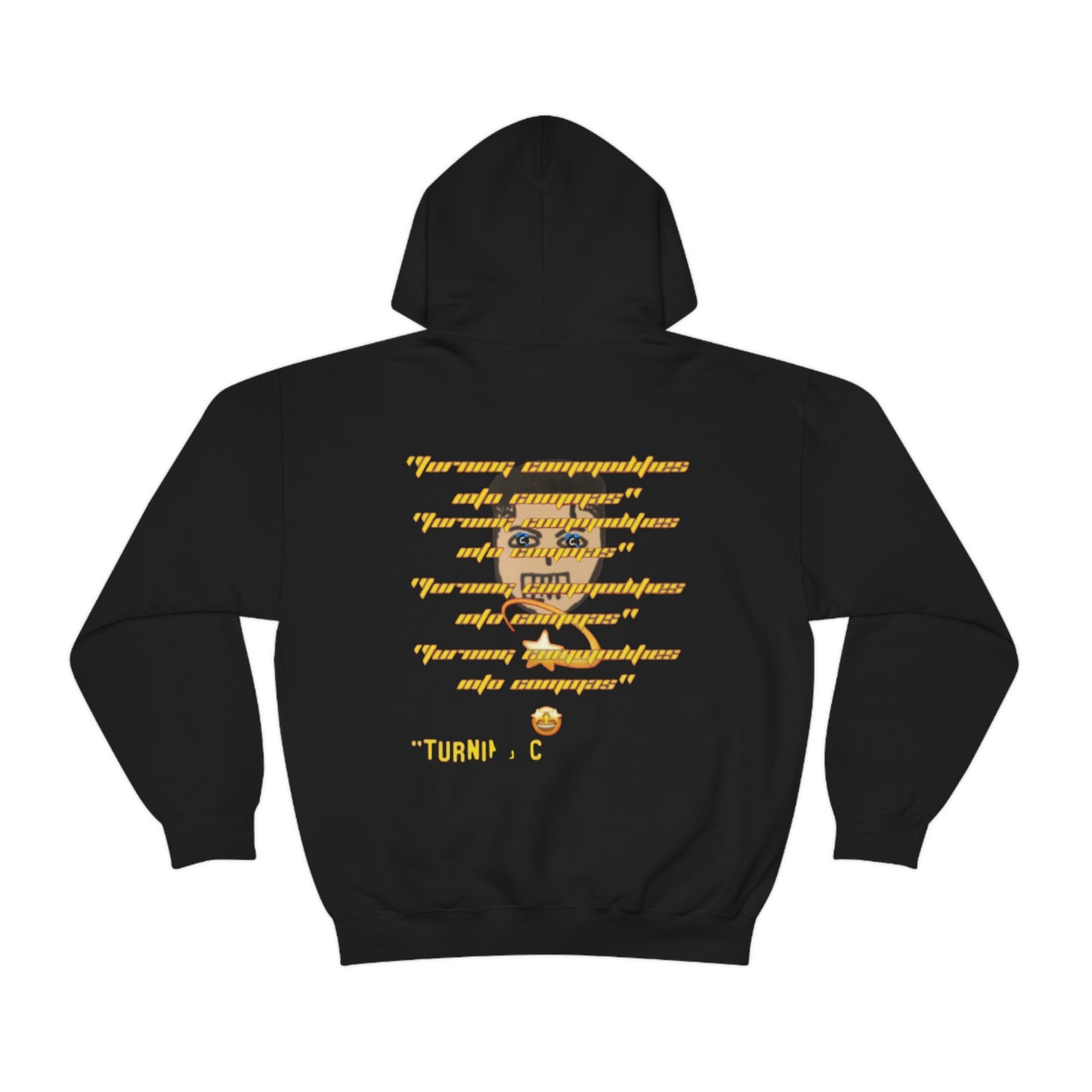 COMMaDiTYbrand *STAMPED" Men's Heavy Blend™ Hooded Sweatshirt