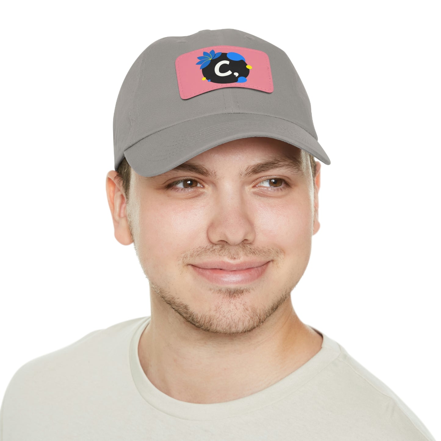 COMMaDiTYbrand *Leather Logo Patch" Dad Hat (available in multiple colors)